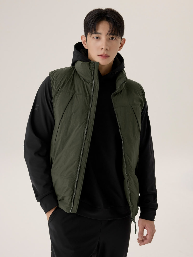 ビッグポケット 軽量 中綿入り ベスト