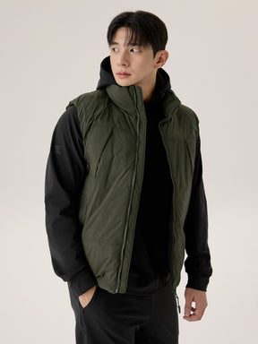 ビッグポケット 軽量 中綿入り ベスト