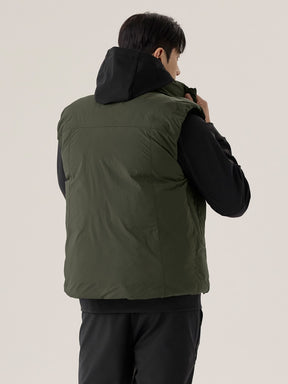 ビッグポケット 軽量 中綿入り ベスト