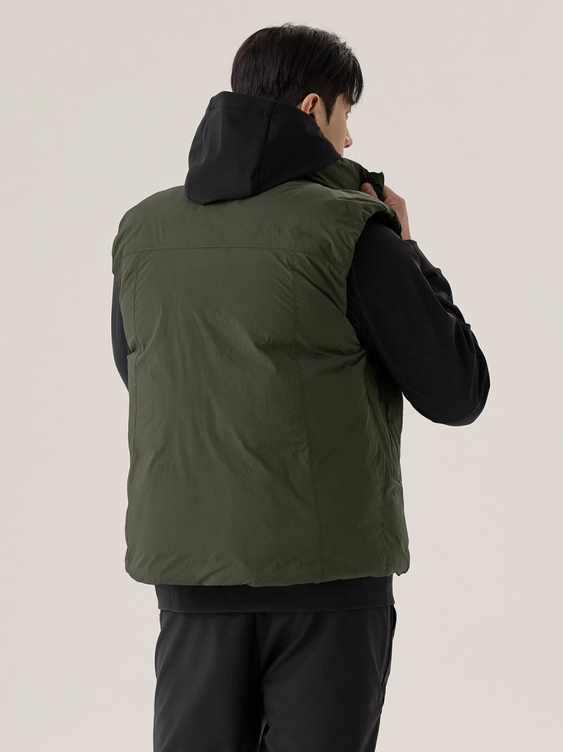 ビッグポケット 軽量 中綿入り ベスト