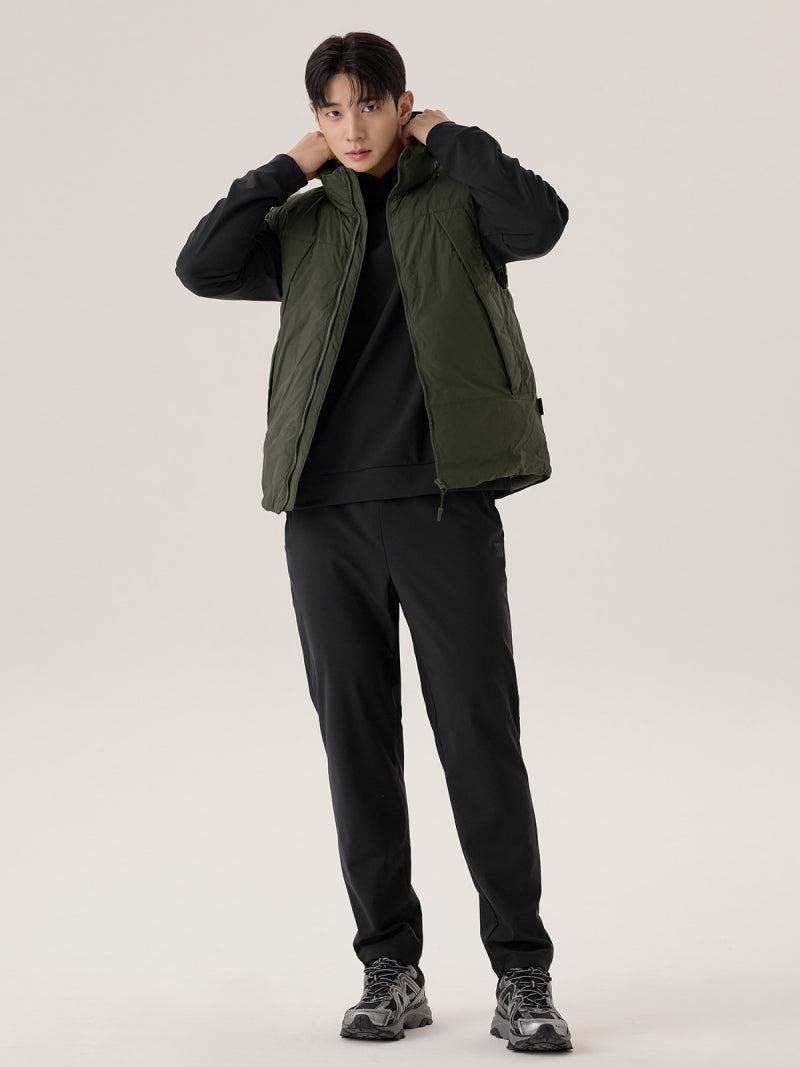 ビッグポケット 軽量 中綿入り ベスト