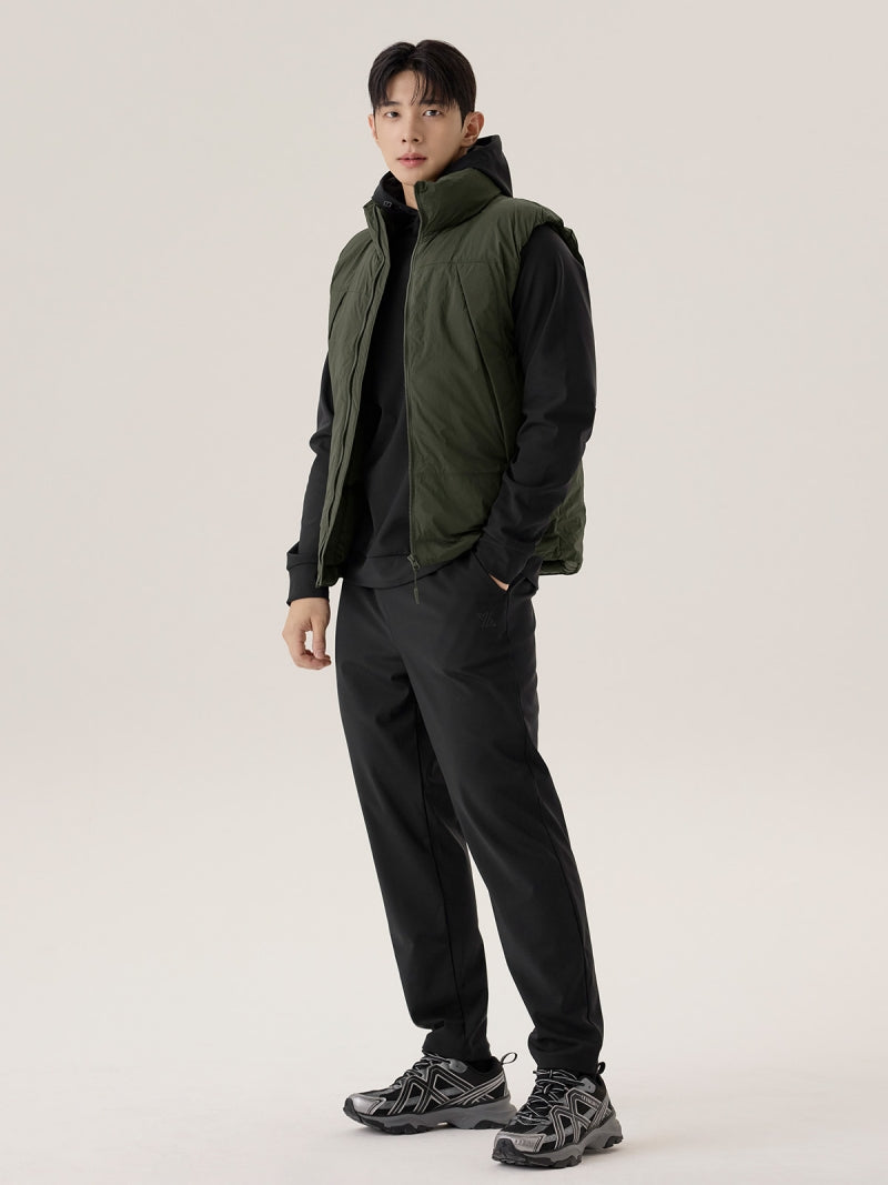 ビッグポケット 軽量 中綿入り ベスト