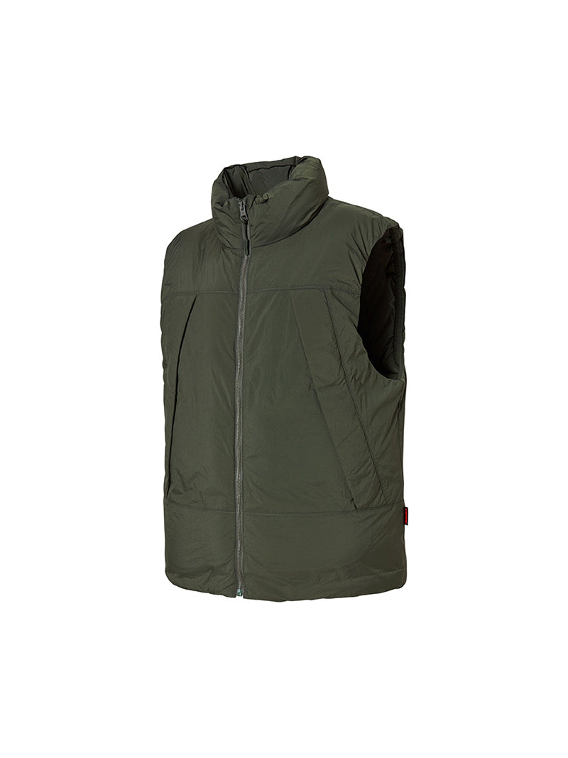 ビッグポケット 軽量 中綿入り ベスト