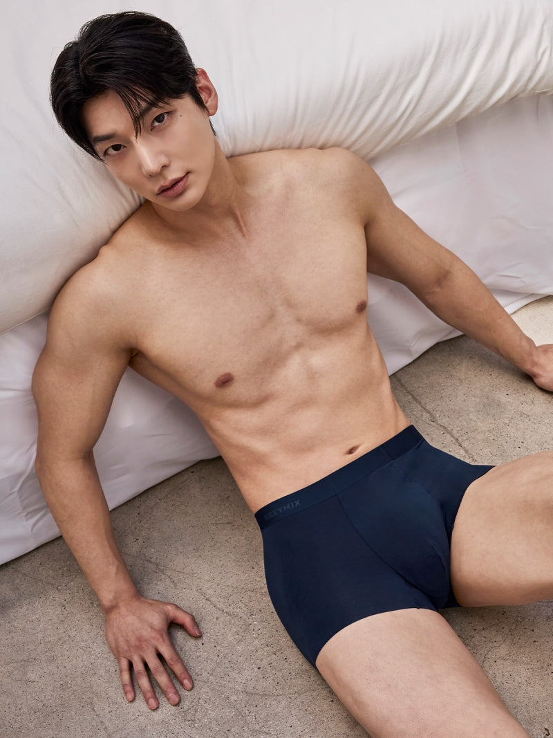 モダール ハグ メンズ ボクサーパンツ