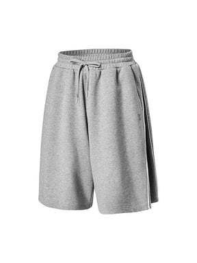 コンフォート パイピング メンズ バミューダ ショートパンツ