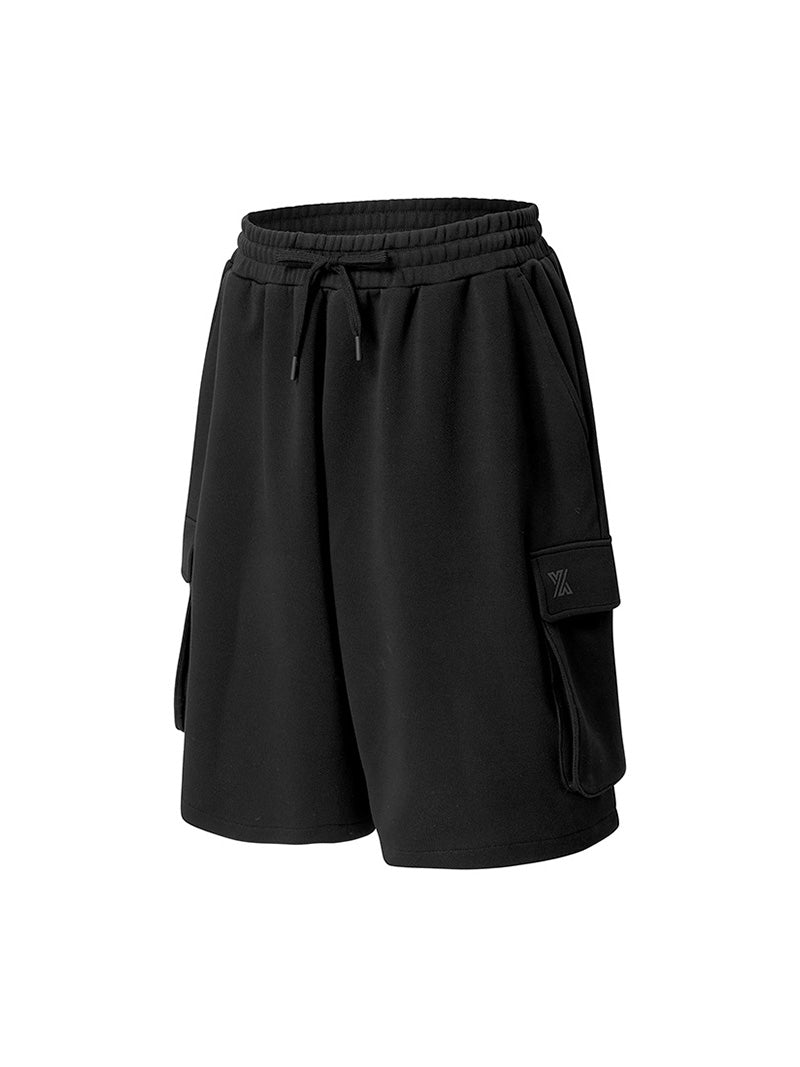 コットン メンズ バミューダ カーゴ ショートパンツ