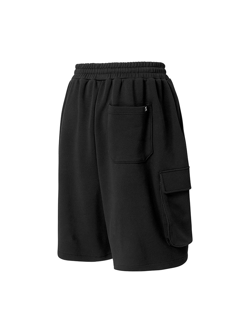 コットン メンズ バミューダ カーゴ ショートパンツ