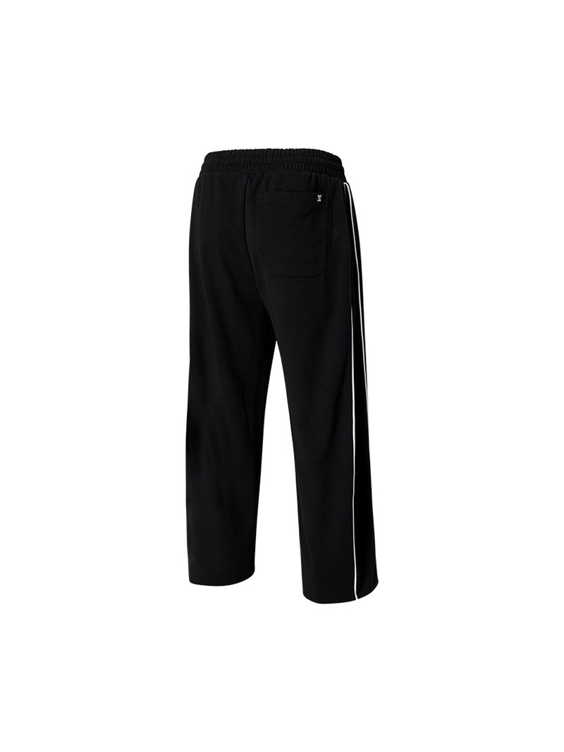 コンフォート パイピング メンズ ワイドパンツ (単品)