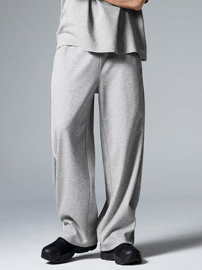 コンフォート パイピング メンズ ワイドパンツ (単品)