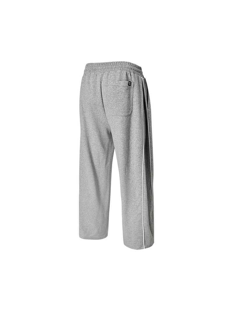 コンフォート パイピング メンズ ワイドパンツ (単品)