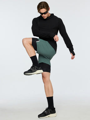 RX メンズ エアクーリング フーディ