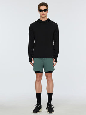 RX メンズ エアクーリング フーディ