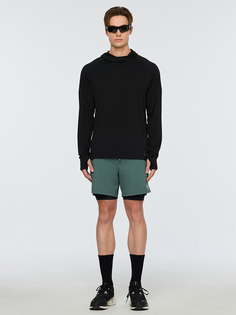 RX メンズ エアクーリング フーディ