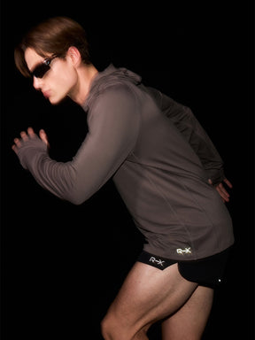 RX メンズ エアクーリング フーディ