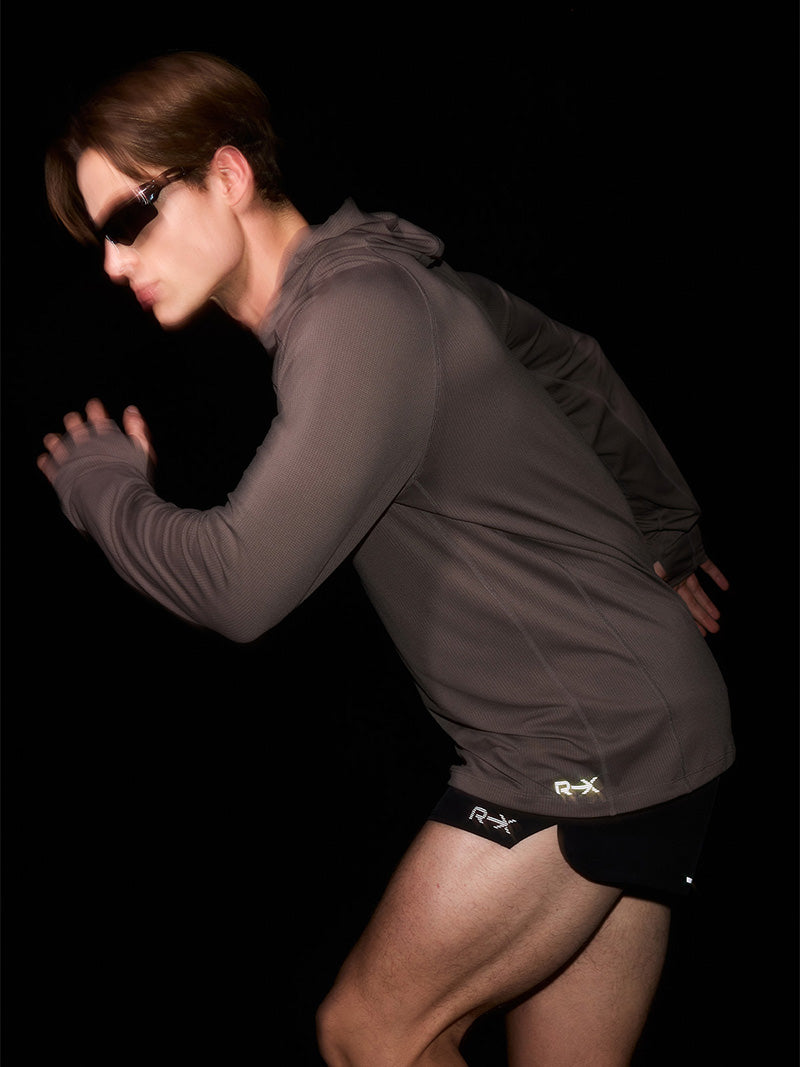 RX メンズ エアクーリング フーディ