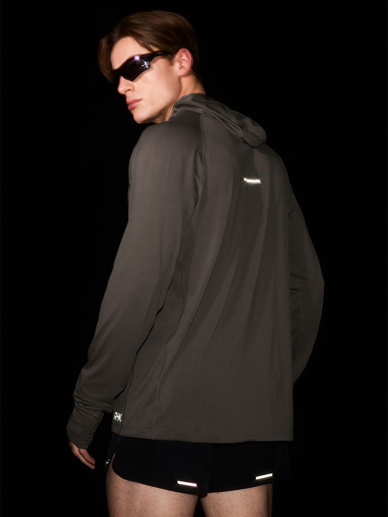 RX メンズ エアクーリング フーディ