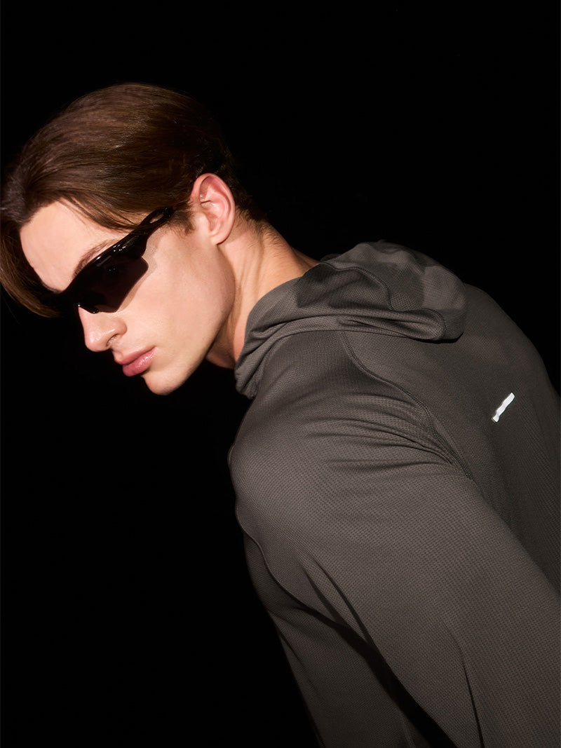 RX メンズ エアクーリング フーディ