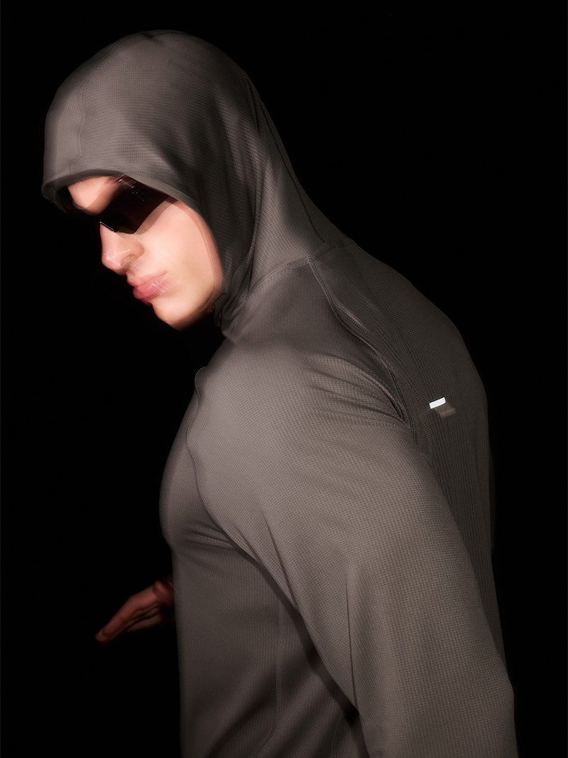 RX メンズ エアクーリング フーディ