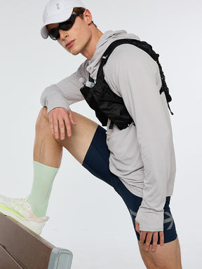 RX メンズ エアクーリング フーディ