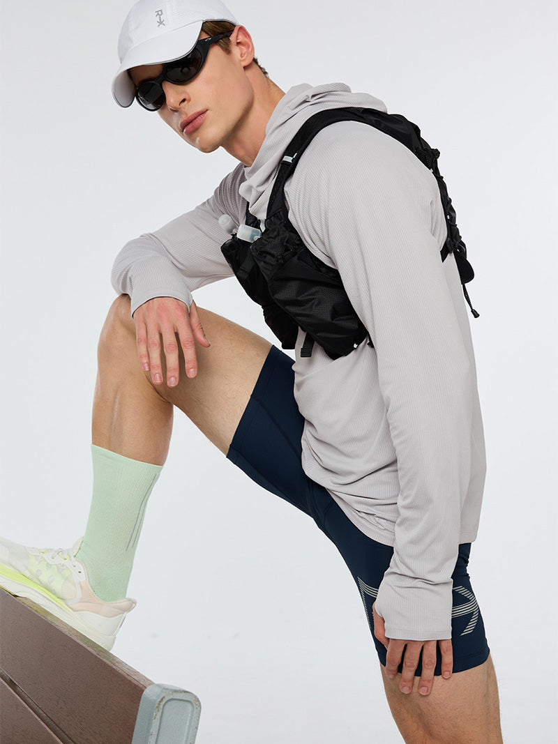 RX メンズ エアクーリング フーディ