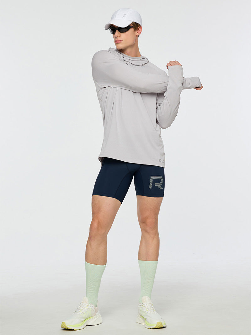 RX メンズ エアクーリング フーディ