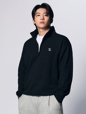エッセンシャル シグネチャー ハーフジップアップ