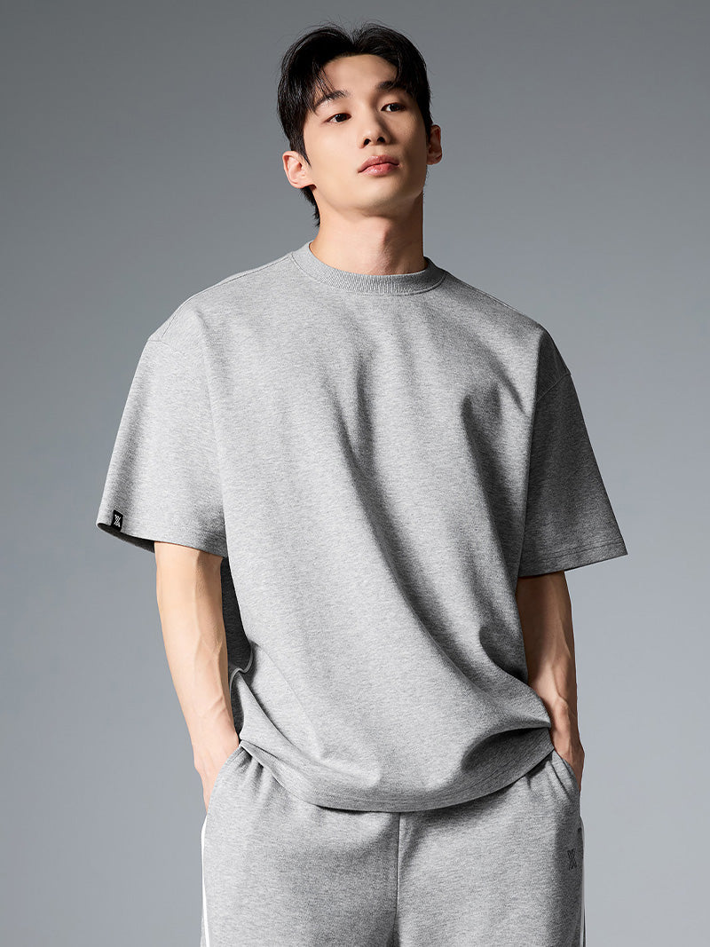 #色_メランジ・グレー