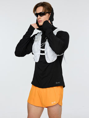 RX メンズ レーシング ランニング ショートパンツ