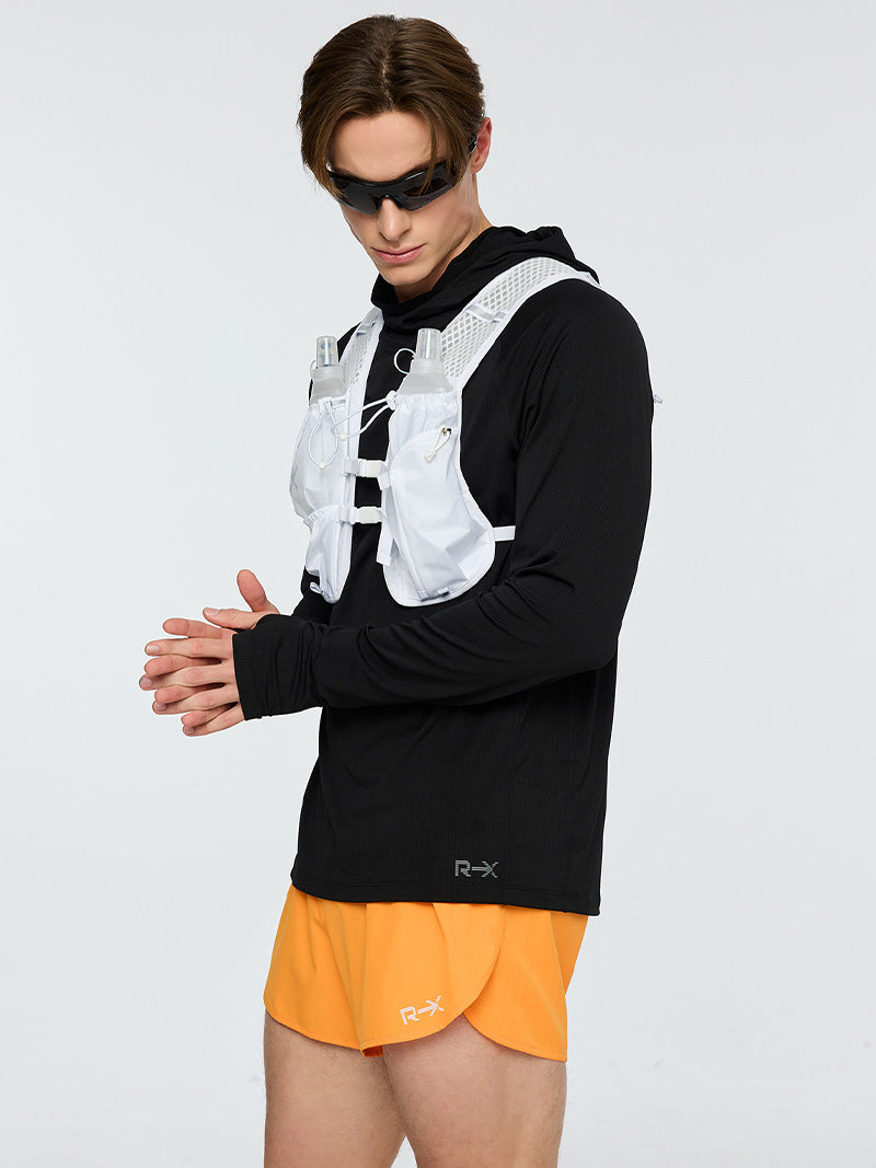 RX メンズ レーシング ランニング ショートパンツ