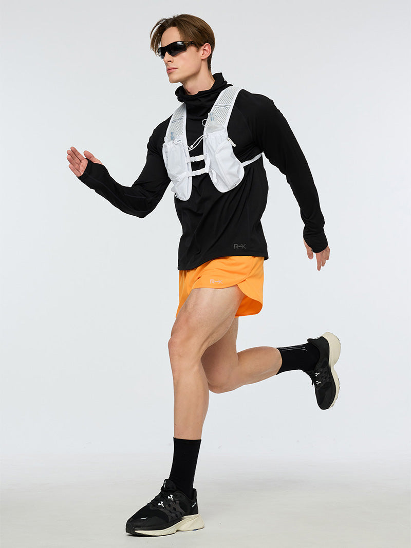 RX メンズ レーシング ランニング ショートパンツ