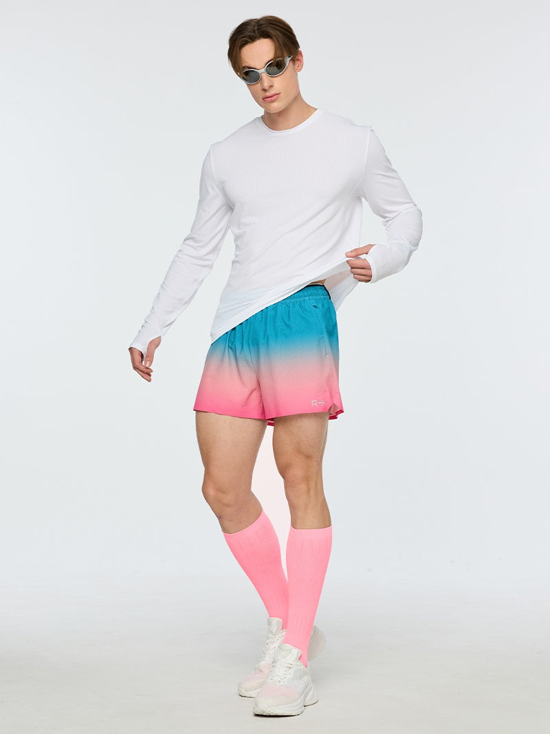 RX メンズ グラデーション エアフィット ショートパンツ