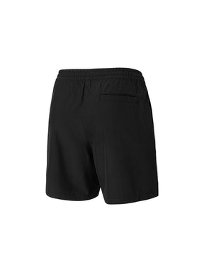 接触冷感 ビッグロゴ メンズ ショートパンツ