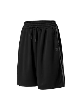 サイドライン メンズ メッシュ バミューダ パンツ