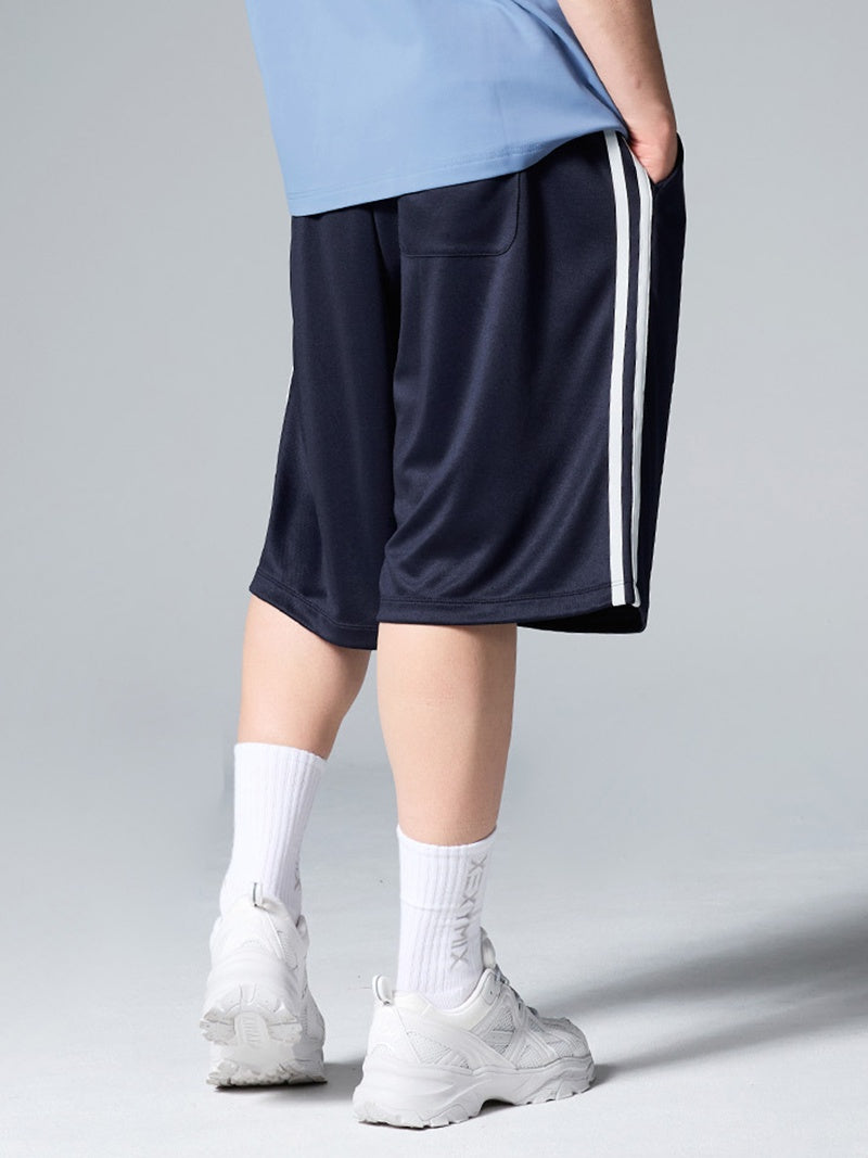 サイドライン メンズ メッシュ バミューダ パンツ