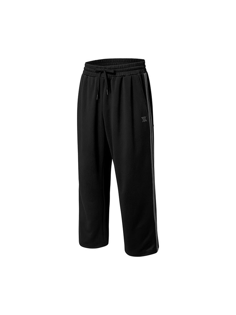 トラックライン メンズ メッシュ ワイドパンツ