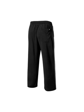 トラックライン メンズ メッシュ ワイドパンツ