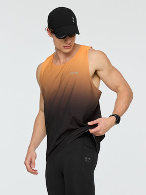 RX メンズ グラデーション エアフィット ノースリーブ