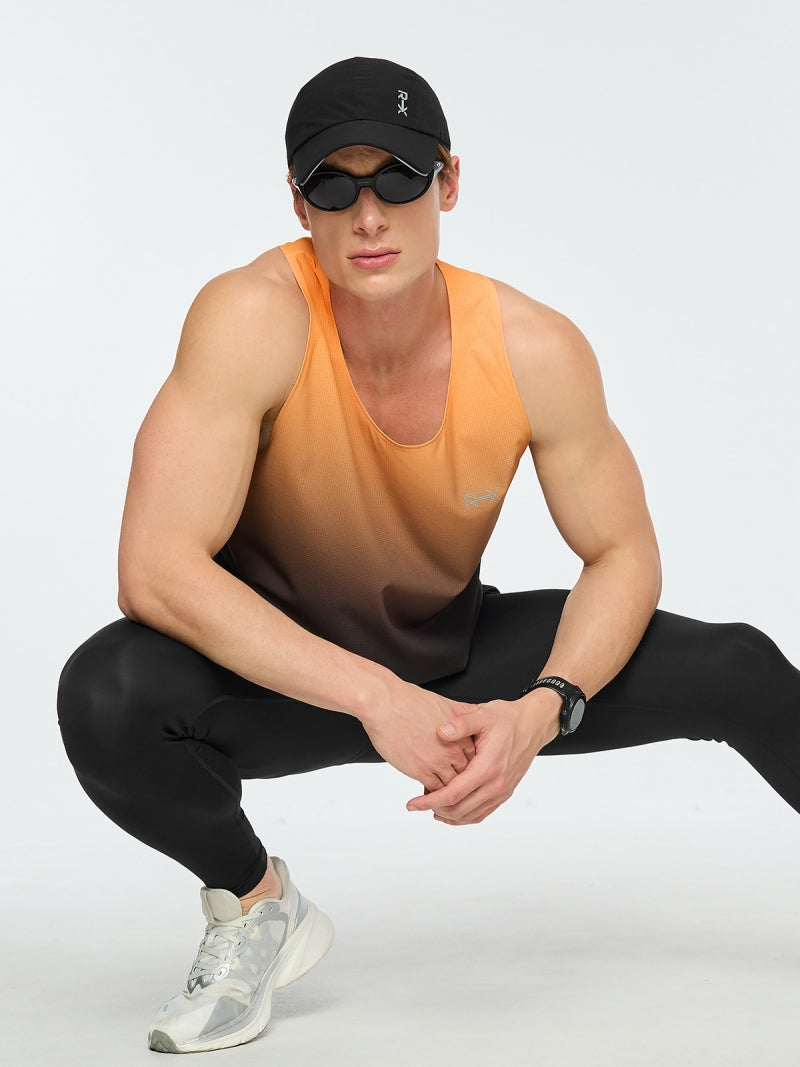 RX メンズ グラデーション エアフィット ノースリーブ