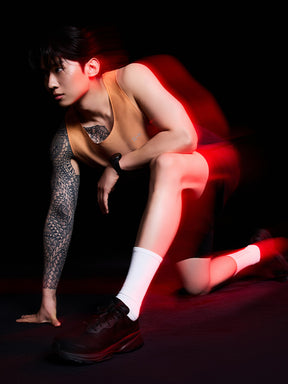 RX メンズ グラデーション エアフィット ノースリーブ