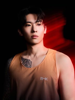 RX メンズ グラデーション エアフィット ノースリーブ