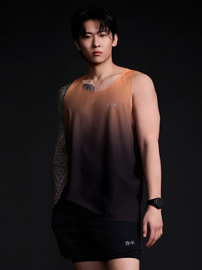 RX メンズ グラデーション エアフィット ノースリーブ