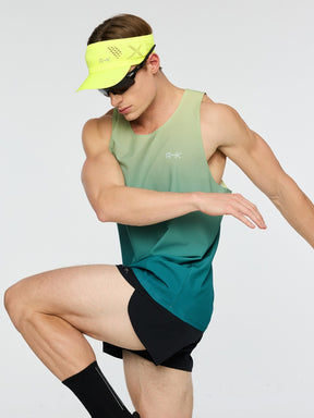 RX メンズ グラデーション エアフィット ノースリーブ