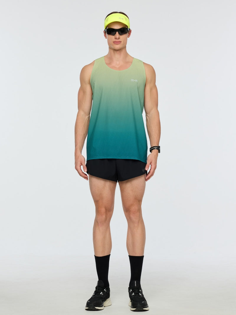 RX メンズ グラデーション エアフィット ノースリーブ