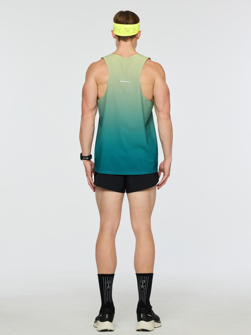 RX メンズ グラデーション エアフィット ノースリーブ