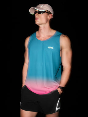 RX メンズ グラデーション エアフィット ノースリーブ