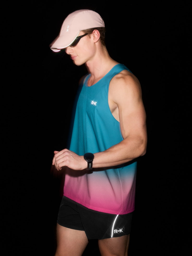 RX メンズ グラデーション エアフィット ノースリーブ