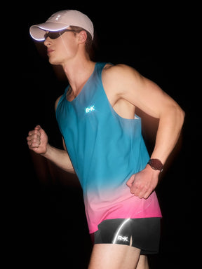 RX メンズ グラデーション エアフィット ノースリーブ