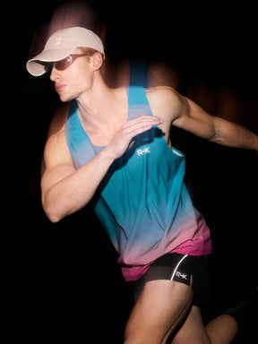 RX メンズ グラデーション エアフィット ノースリーブ