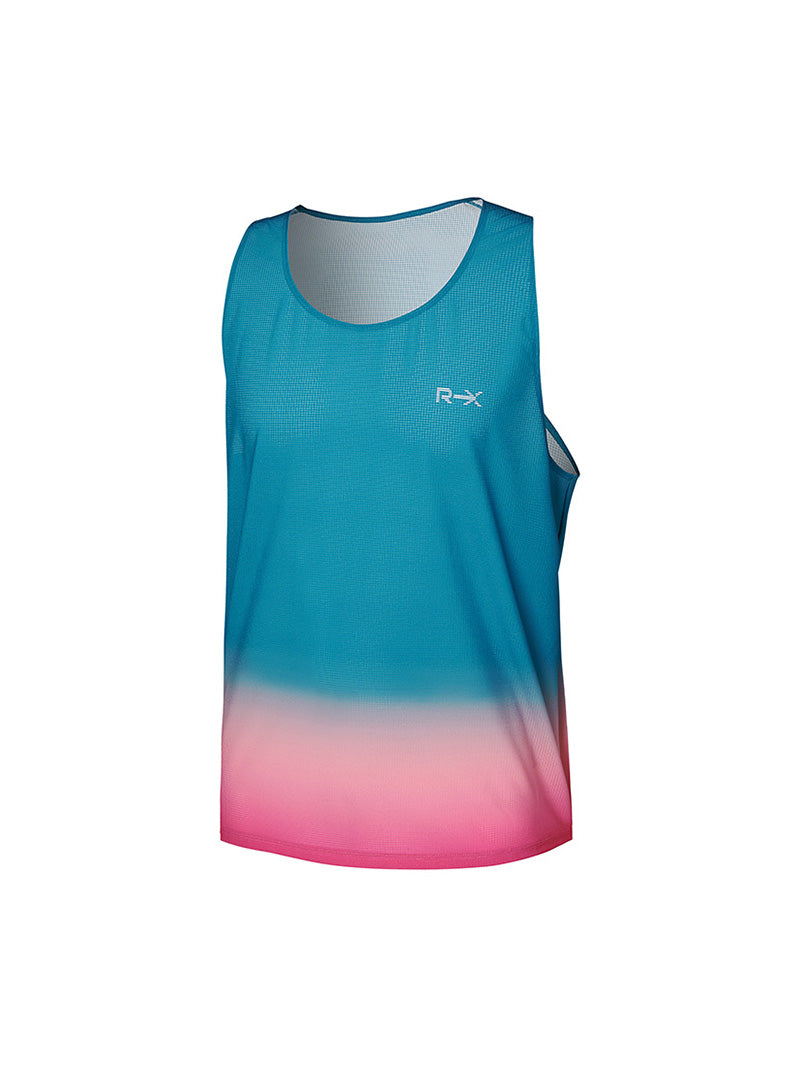 RX メンズ グラデーション エアフィット ノースリーブ