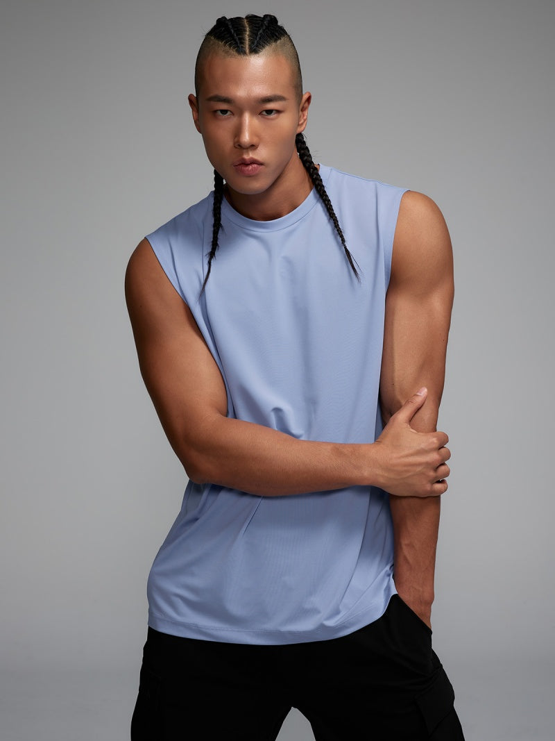 アイス・セント メンズ ルーズフィット ノースリーブ